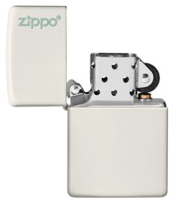 Зажигалка Zippo Classic Glow In The Dark Logo (49193ZL) 3