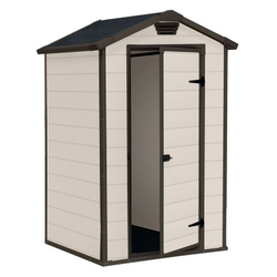 Пластиковый сарай Keter Manor 4x3 beige