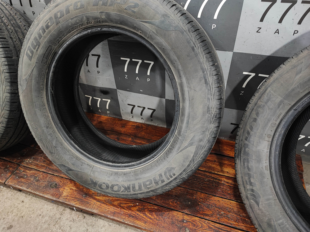 Шины комплект Hankook Dynapro HP2 225/65 R17 Б/У