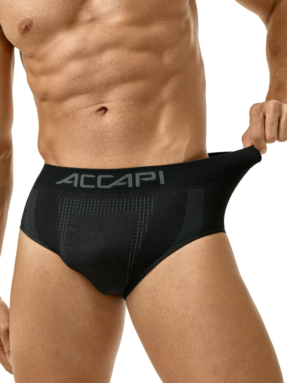 Трусы Accapi Skin Tech Black/Anthracite