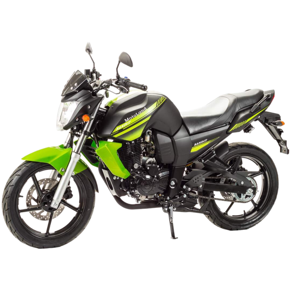 Мотоцикл дорожный MotoLand BANDIT 250 зеленый