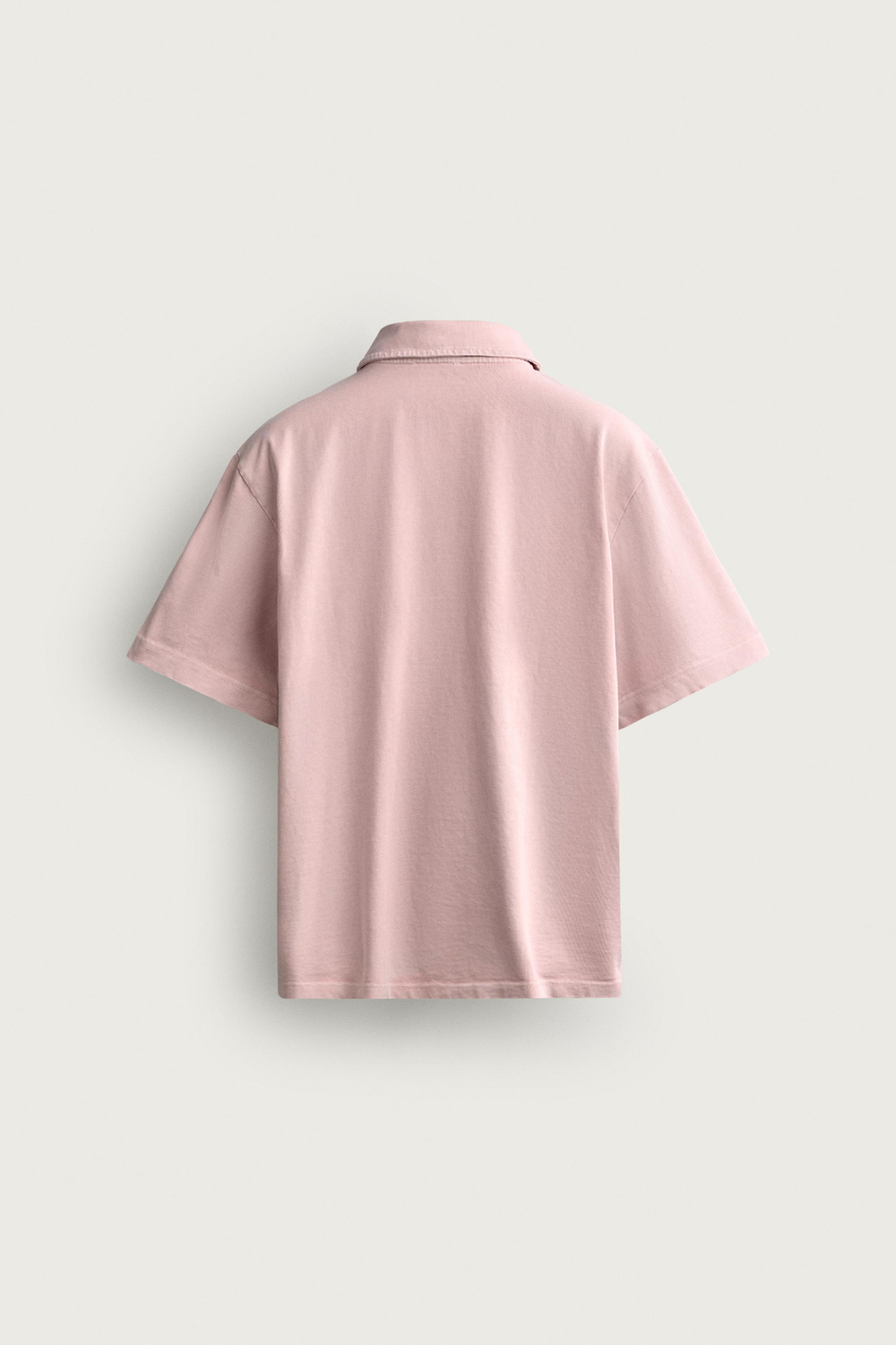 ПОЛО КЛАССИЧЕСКОГО КРОЯ — ZARA