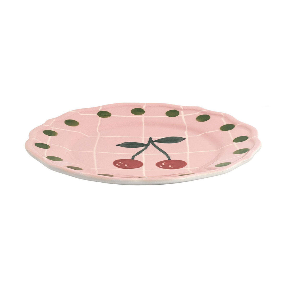 Тарелка десертная Quadri Rosa (22.5 см)