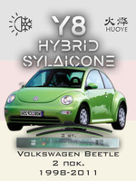 Щетки стеклоочистителя HUOYE Y8 525/525 мм на Nissan 300ZX | Hook/J-Hook