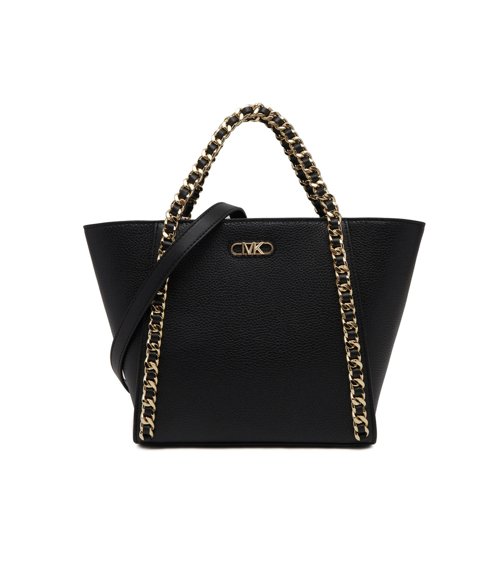Кожаная сумка через плечо Michael Kors - черный(30S3G5WT1L)