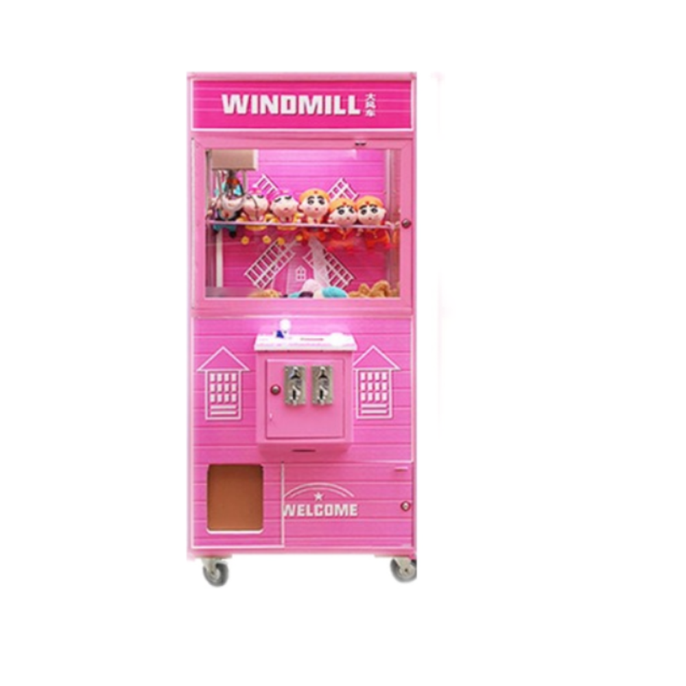 Автомат с игрушками STANDARD CARTOON WINDMILL CRANE MACHINE