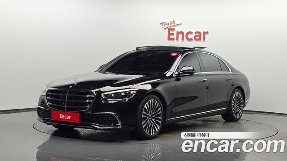 Mercedes-Benz S-Class S450L 4MATIC — 2022