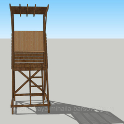 Вышка наблюдательная ВИХРЬ 180х130х380 см