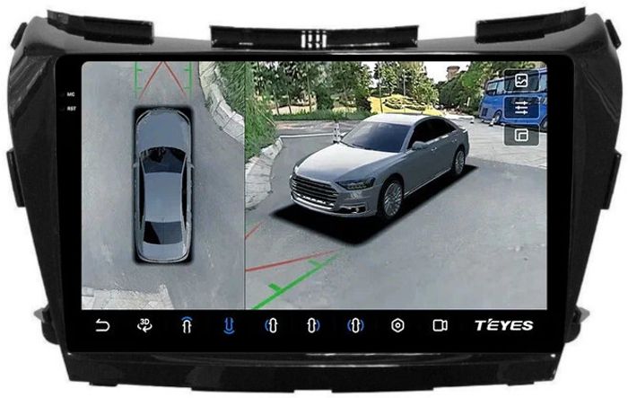 Магнитола для Nissan Murano Z52 2016-2022 - Teyes CC3-2K-360 на Android 10, Быстрая, 2K QLED, CarPlay, 4G SIM-слот, 4 камеры в комплекте