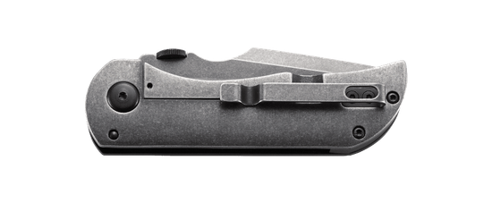 Нож танто"Ruger Incendiary"скл.,ст.8Cr13MoV,58-59HCR,кл.черн,рук.черный аллюм