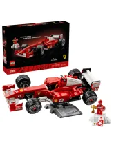 Конструктор Icons 11375 Ferrari F2004 и Михаэль Шумахер