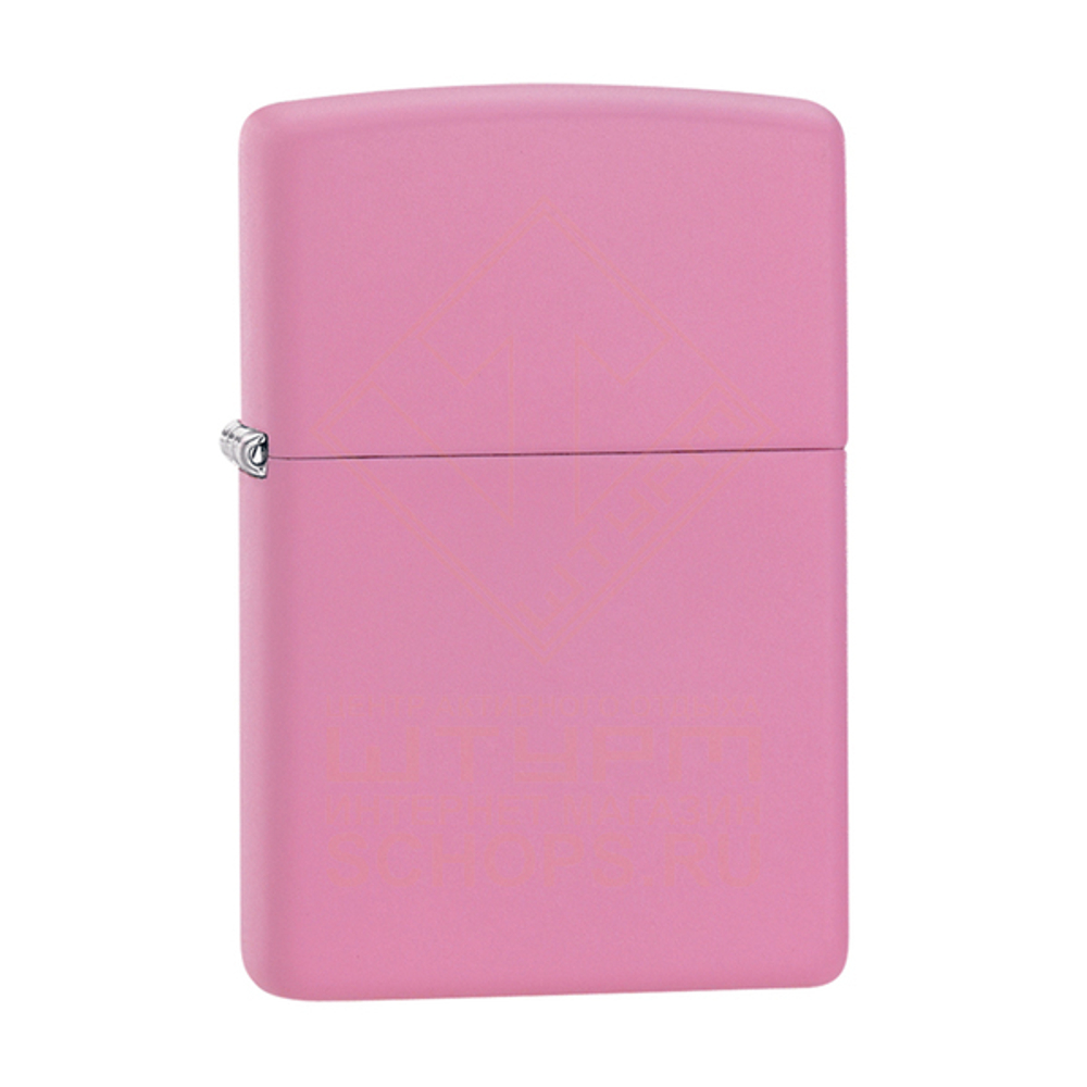 Зажигалка Zippo 238 Классическая, Pink Matte