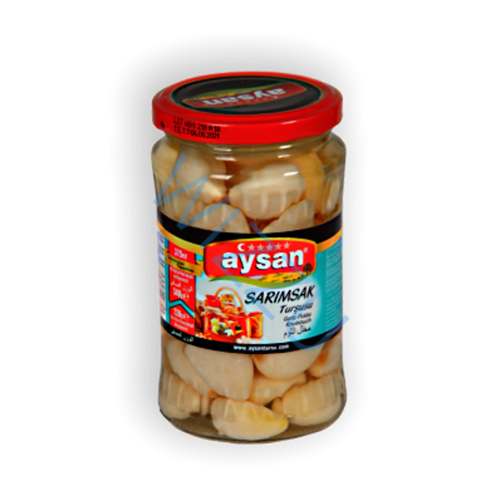 Чеснок маринованный ТМ Aysan 340 гр стб