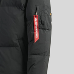 Парка Alpha Industries Hamilton Relaxed Fit Puffer Black (Черная)