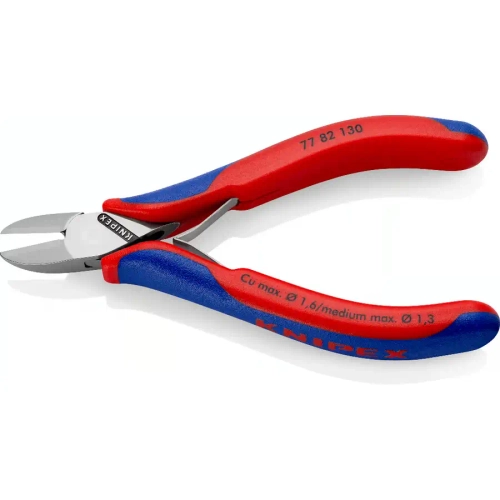 Бокорезы для электроники 130 мм Knipex 77 82 130