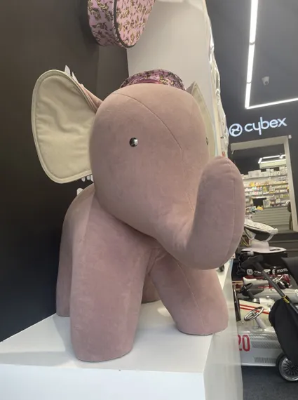 Пуф Milli Leset Elephant