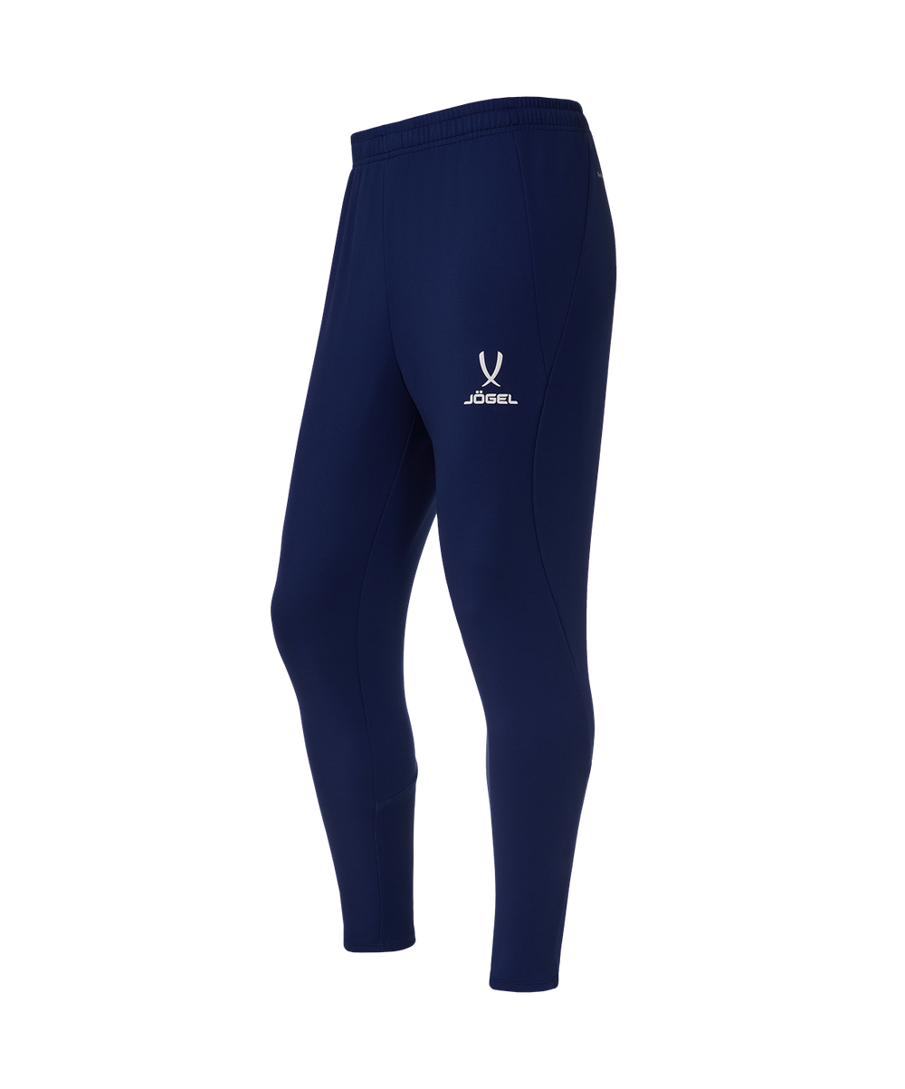 Брюки тренировочные без карманов JÖGEL PREMIER PerFormDRY Training Pants, темно-синий