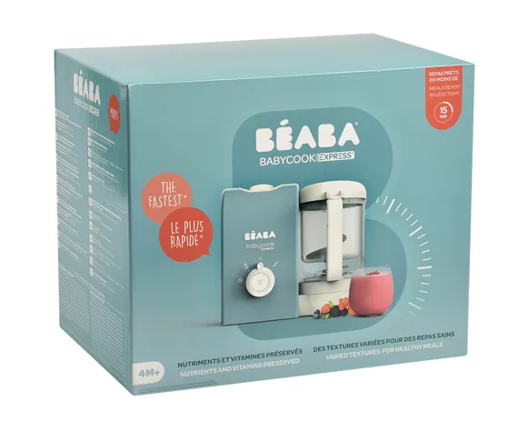Блендер-пароварка Beaba Babycook Express Blue