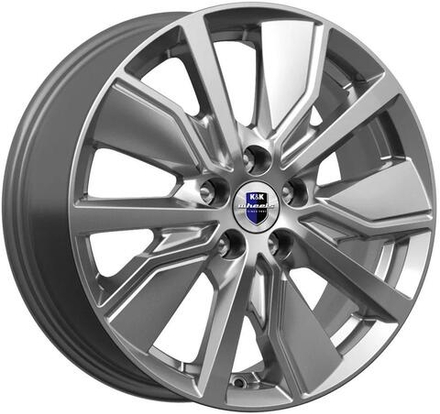K&K Гамбит 6.5x16 5x112 ET 43 Dia 57.1 (дарк платинум)