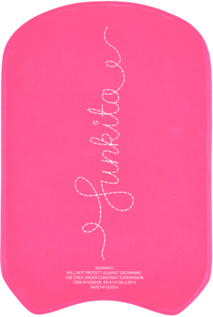 Тренировочная доска FUNKY TRUNKS Paper Pink