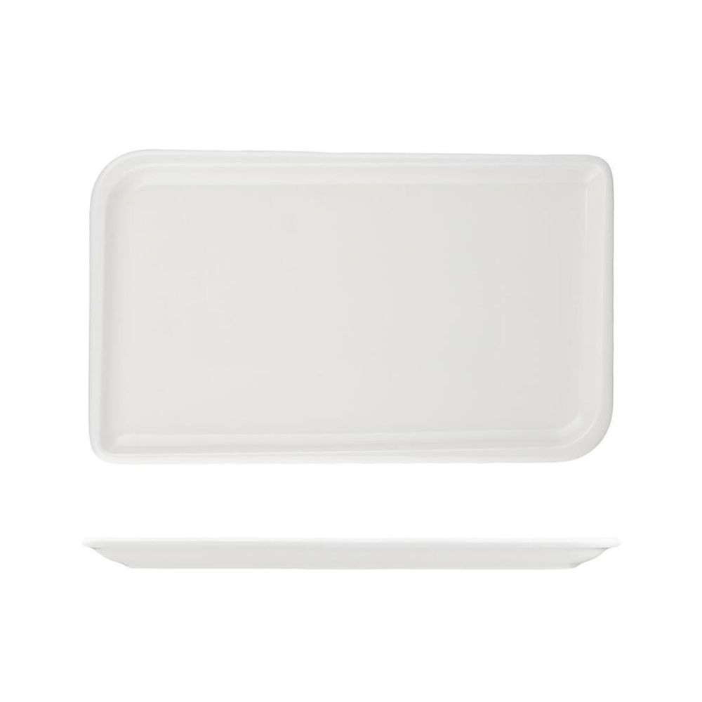 Блюдо прямоугольное 30*17,5 см h1,9 см Arel By Bone Innovation [bb] [6]