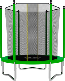 Батут SWOLLEN Lite 6 FT (Green)