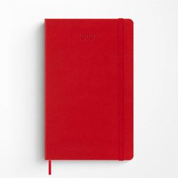 Еженедельник Moleskine Classic Soft WKNT Large на 2027 год (DSF212WN3)