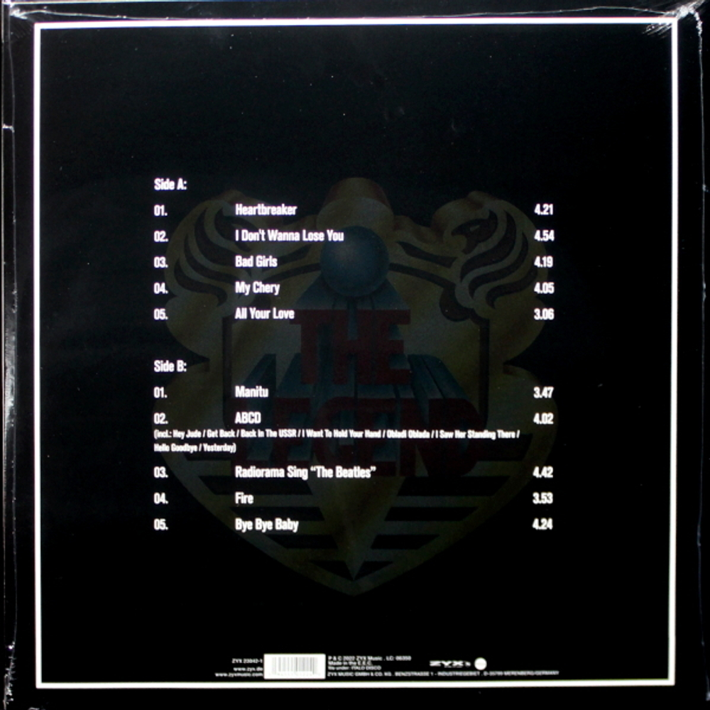 Radiorama / The Legend (LP)
