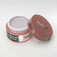 Runail Expert Гель моделирующий UV BUILDER GEL №123 светло-бежевый, 15г банка