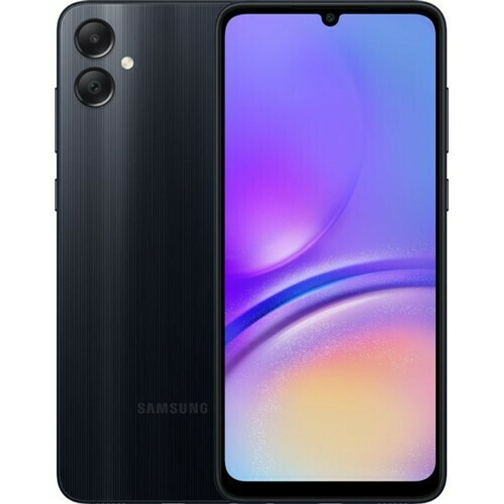 Samsung Galaxy A05 6 | 128 ГБ (Чёрный | Black)