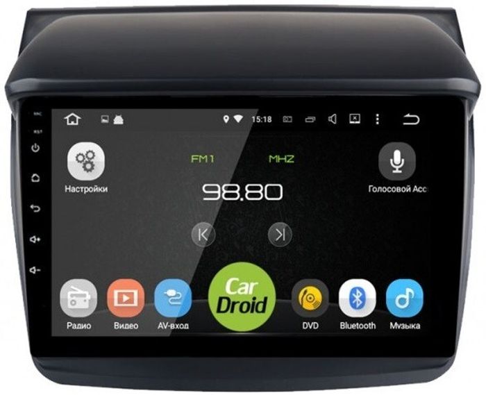 Магнитола для Mitsubishi L200, Pajero Sport 2006-2016 - Airok RM-2605 Android 12, SIM-слот
