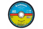 Круг лепестковый КЛТ 2 180х22 Р60 Karbosan Comfort Line AO SD Flap Конический