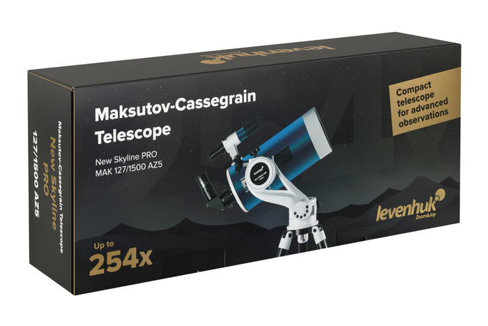 Телескоп Levenhuk New Skyline PRO MAK 127/1500 AZ5