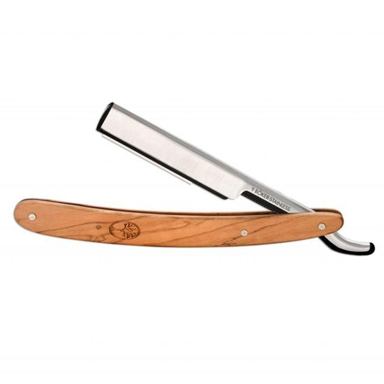 Опасная бритва-шаветт Boker Solingen Barberette Olive
