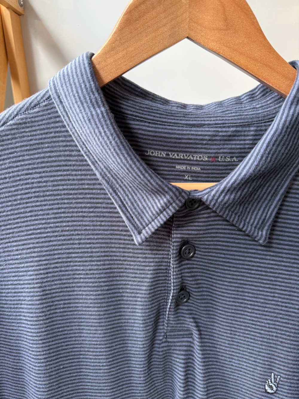 Хлопковое поло John Varvatos, XL