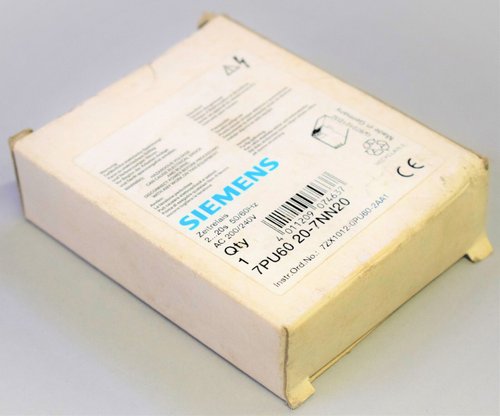 SIEMENS 7PU6020-7NN20