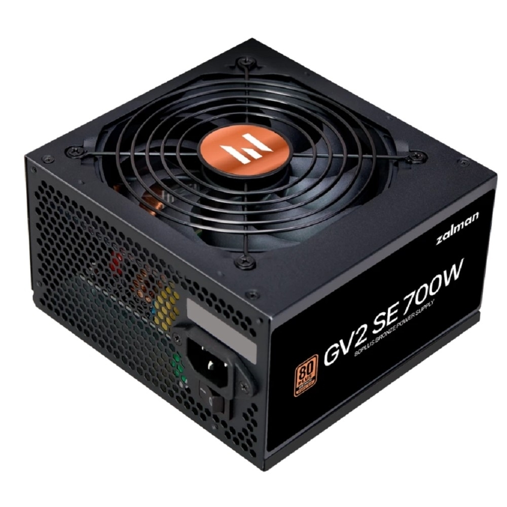 Блок питания Zalman  ZM700-GV2SE <700W, ATX12V v2.52, APFC, 12cm Fan, 80+ Bronze, Ret>