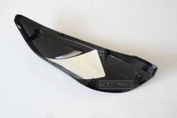 18360-KZZ-D20ZB . COVER, FR. MUFFLER *NH1*. Fairing Honda CRF250L 2017-2020. Black