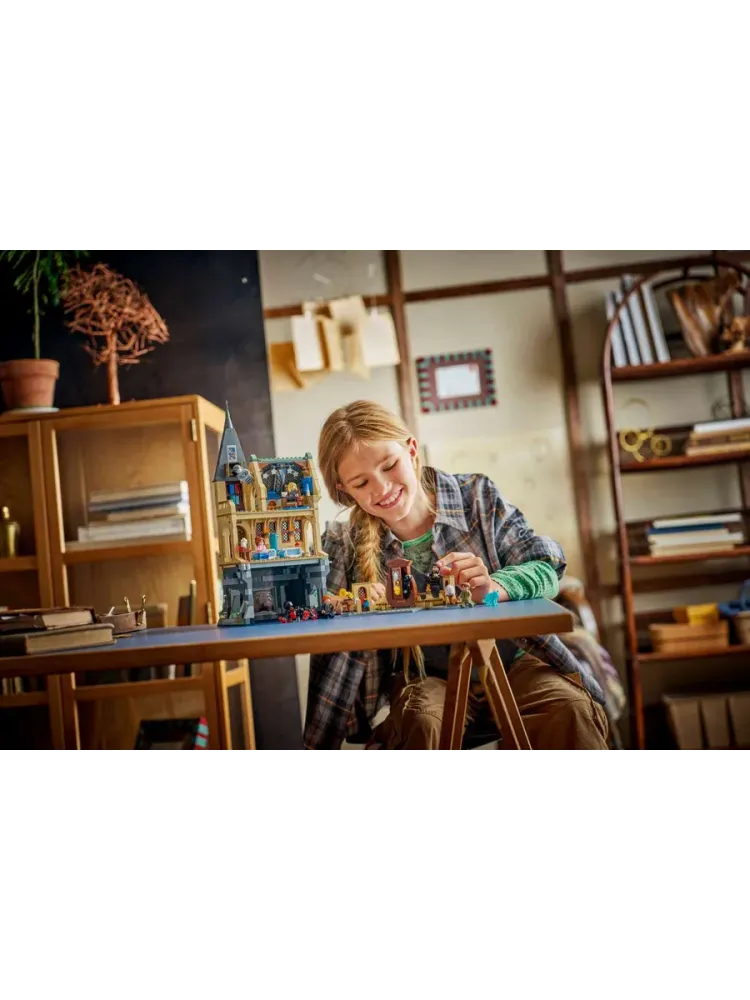 Конструктор Harry Potter 76463 Больничное крыло замка