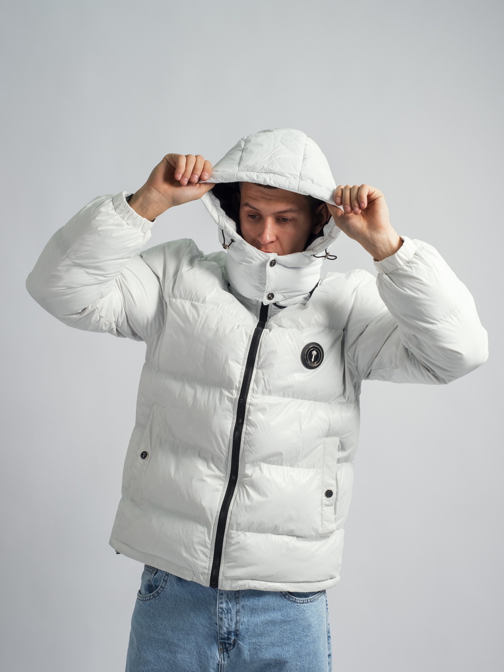 Куртка Trapstar #2728 (бел.)
