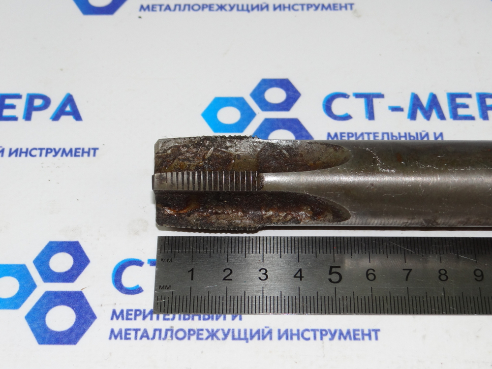 Метчик гаечный М27×1,5 Р18 L=250 под ЧПУ