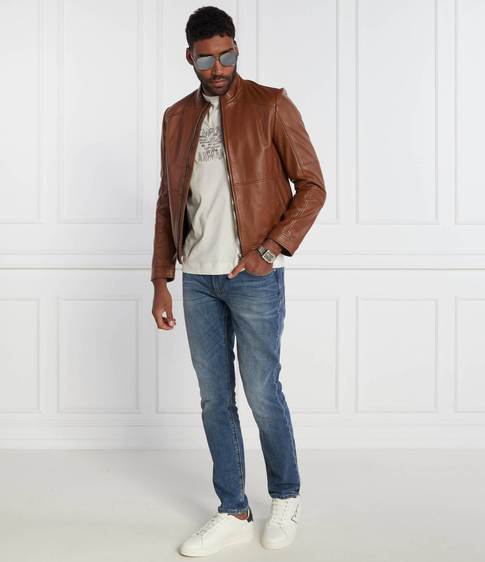 Футболка Emporio Armani - экрю(6R1T74 1JPZZ)