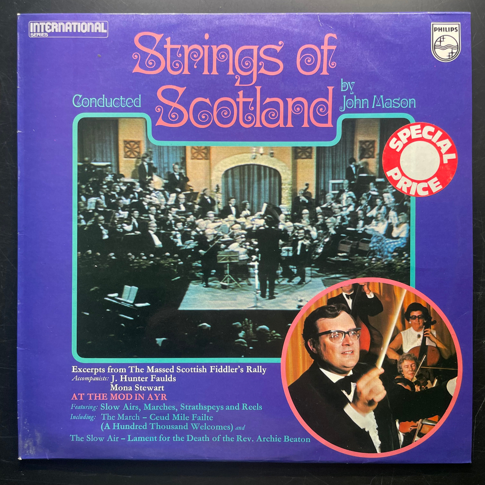The Strings Of Scotland ‎– Strings Of Scotland (Англия 1975г.)