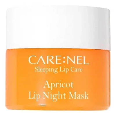 CARE:NEL Apricot Lip Night Mask, 5g - Ночная маска для губ с ароматом абрикоса, 5g