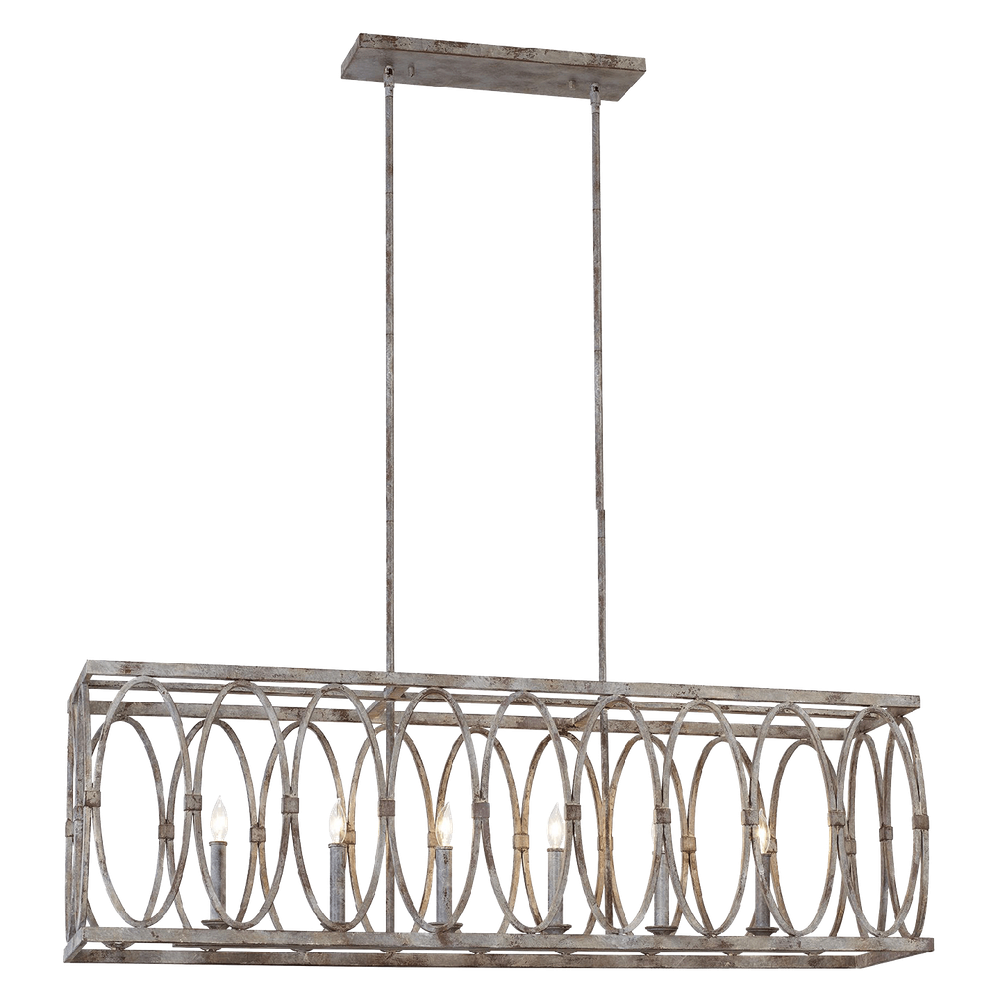 Люстра Visual Comfort Patrice Linear Chandelier