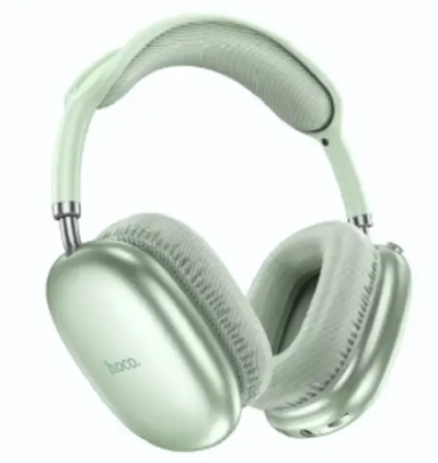 Bluetooth - гарнитура HOCO W35 Triumph, накладные, BT5.3, 400mAh Silver