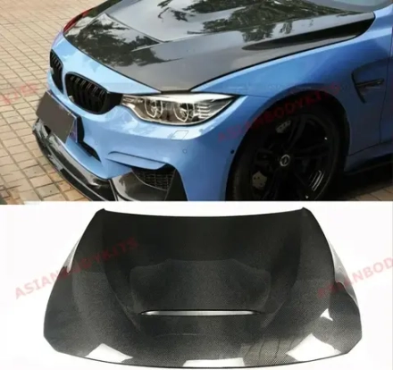 Карбоновый капот для BMW M3 F80 / M4 F82 2014+ БМВ