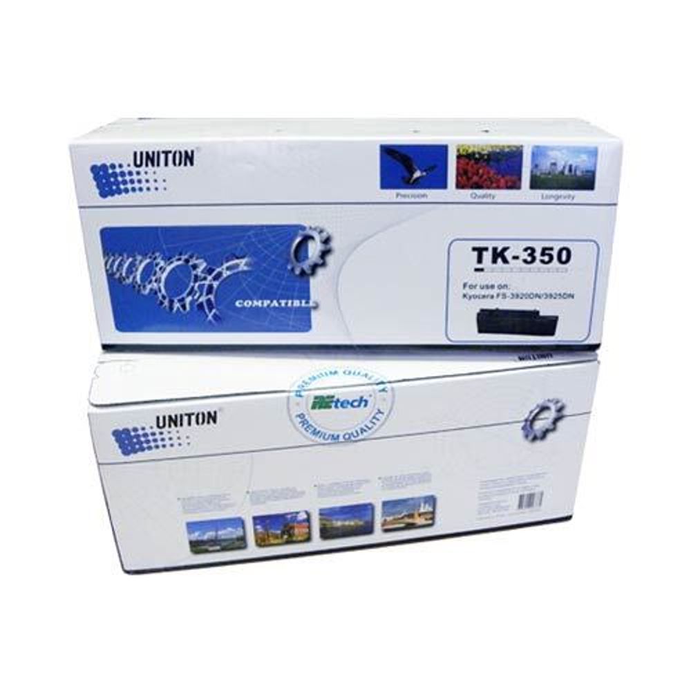 Тонер-картридж UNITON, аналог KYOCERA TK-350 для FS-3920DN/3040MFP/3140/3540/3640 (15K, TOMOEGAWA) Premium