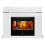 Каминокомплект Real Flame Lindelse 26 WT с очагом 3D Novara