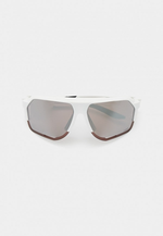 Спортивные очки с диоптриями 100% Norvik / Soft Tact White / HiPER Silver Mirror Lens